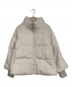 DoCLASSEドゥクラッセ）の古着「ウールライク・ダウンジャケット」｜ホワイト