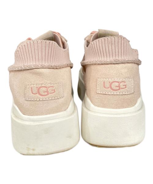 UGG（アグ）UGG (アグ) EZ-Duzzit Lace ピンク サイズ:6.5の古着・服飾アイテム
