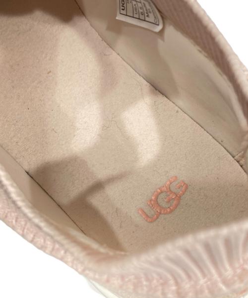 UGG（アグ）UGG (アグ) EZ-Duzzit Lace ピンク サイズ:6.5の古着・服飾アイテム