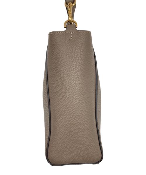 TORY BURCH（トリーバーチ）TORY BURCH (トリーバーチ) マックグロースモールバケットバッグ ブラウンの古着・服飾アイテム