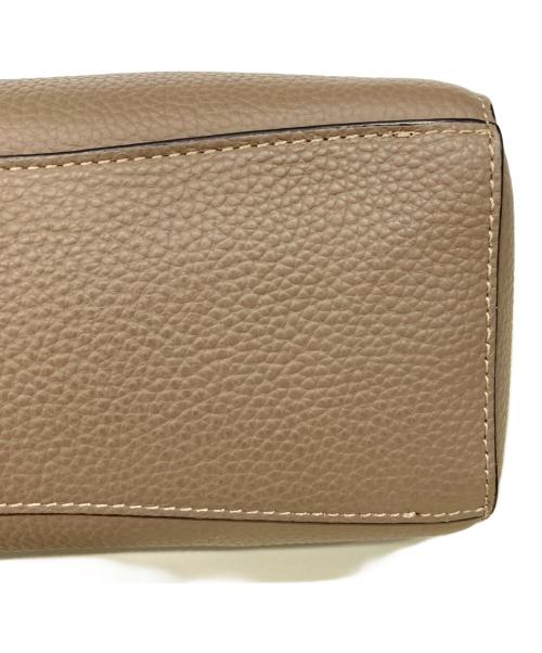 TORY BURCH（トリーバーチ）TORY BURCH (トリーバーチ) マックグロースモールバケットバッグ ブラウンの古着・服飾アイテム