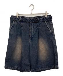 JOURNAL STANDARD relume（ジャーナルスタンダード レリューム）の古着「プロセシング ”ROOMY” ベルテッド 12オンス ジョーツ」｜インディゴ
