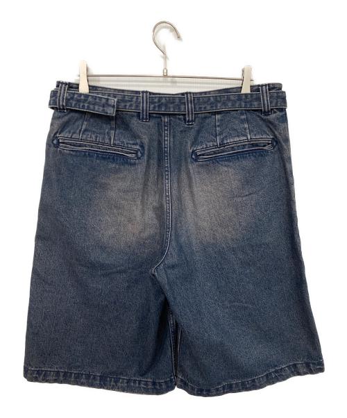 JOURNAL STANDARD relume（ジャーナルスタンダード レリューム）JOURNAL STANDARD relume (ジャーナルスタンダード レリューム) プロセシング ”ROOMY” ベルテッド 12オンス ジョーツ インディゴ サイズ:Lの古着・服飾アイテム