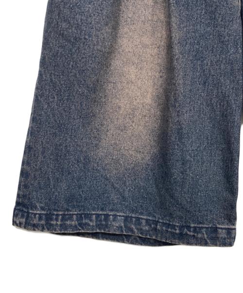 JOURNAL STANDARD relume（ジャーナルスタンダード レリューム）JOURNAL STANDARD relume (ジャーナルスタンダード レリューム) プロセシング ”ROOMY” ベルテッド 12オンス ジョーツ インディゴ サイズ:Lの古着・服飾アイテム