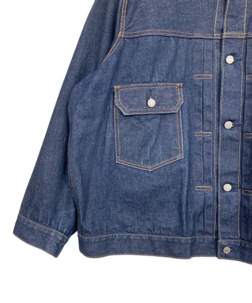 LEVI'S PReMIUM（リーバイス プレミアム）LEVI'S PReMIUM (リーバイス プレミアム) 2ndデニムジャケット インディゴ サイズ:3XLの古着・服飾アイテム