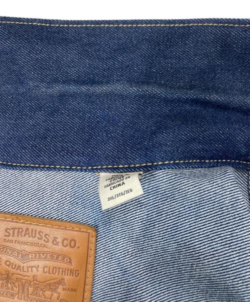 LEVI'S PReMIUM（リーバイス プレミアム）LEVI'S PReMIUM (リーバイス プレミアム) 2ndデニムジャケット インディゴ サイズ:3XLの古着・服飾アイテム