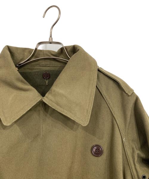 French Army（フランス軍）French Army (フレンチアーミー) M-38 MOTORCYCLE JACKET カーキ サイズ:表記無しの古着・服飾アイテム