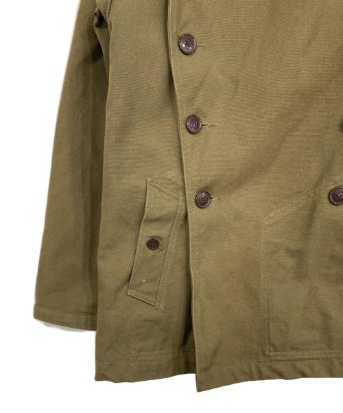 French Army（フランス軍）French Army (フレンチアーミー) M-38 MOTORCYCLE JACKET カーキ サイズ:表記無しの古着・服飾アイテム