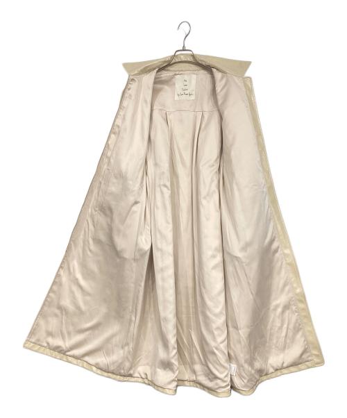 Sea Room lynn（シールームリン）Sea Room lynn (シールームリン) パテントZIPPERコート ベージュ サイズ:Freeの古着・服飾アイテム