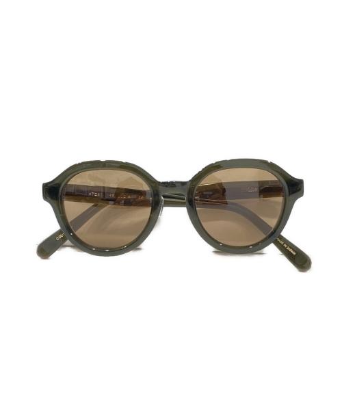 MILLE（ミレー）MILLE (ミレー) LUCIAサングラス カーキ サイズ:47□21 1454の古着・服飾アイテム