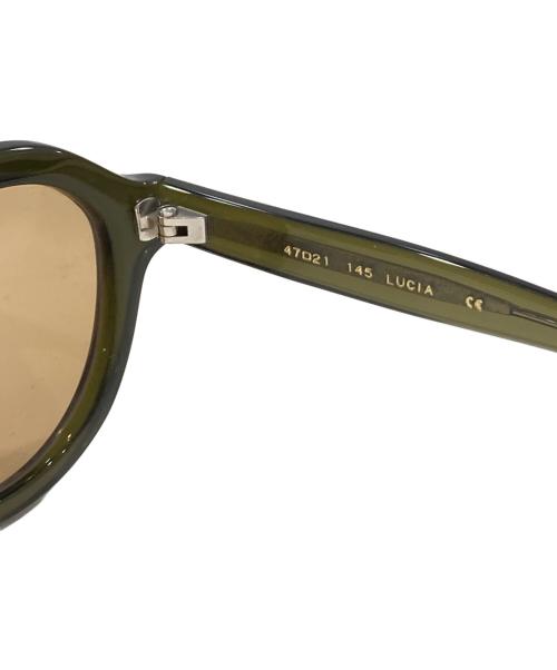 MILLE（ミレー）MILLE (ミレー) LUCIAサングラス カーキ サイズ:47□21 1454の古着・服飾アイテム