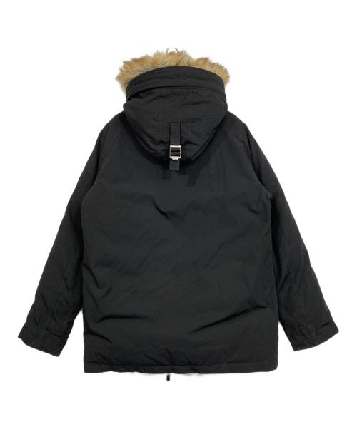 Schott（ショット）Schott (ショット) SNORKEL DOWN PARKA ブラック サイズ:Mの古着・服飾アイテム