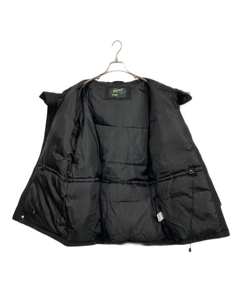 Schott（ショット）Schott (ショット) SNORKEL DOWN PARKA ブラック サイズ:Mの古着・服飾アイテム