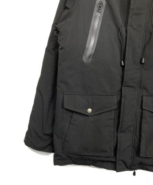 Schott（ショット）Schott (ショット) SNORKEL DOWN PARKA ブラック サイズ:Mの古着・服飾アイテム