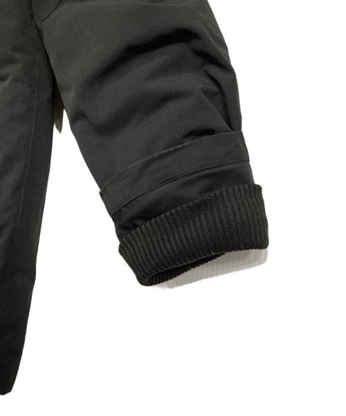 Schott（ショット）Schott (ショット) SNORKEL DOWN PARKA ブラック サイズ:Mの古着・服飾アイテム