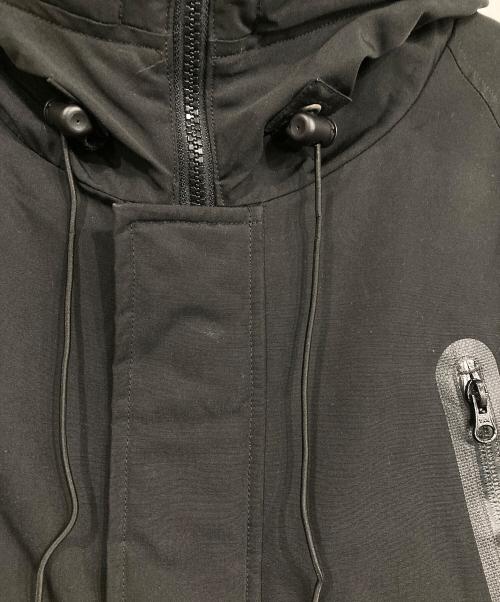 Schott（ショット）Schott (ショット) SNORKEL DOWN PARKA ブラック サイズ:Mの古着・服飾アイテム