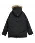 Schott (ショット) SNORKEL DOWN PARKA ブラック サイズ:M：10000円