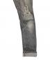 中古・古着 n(n) by NUMBER (N)INE (エヌエヌバイナンバーナイン) ダメージ加工デニムパンツ グレー サイズ:3×30：10000円