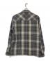 NEIGHBORHOOD (ネイバーフッド) チェックシャツ グレー サイズ:L：8000円