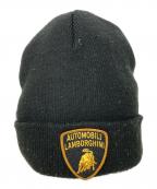 SUPREME×LAMBORGHINIシュプリーム×ランボルギーニ）の古着「Lamborghini Beanie」｜ブラック