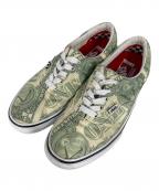 VANS×SUPREMEバンズ×シュプリーム）の古着「Dollar Era」｜グリーン