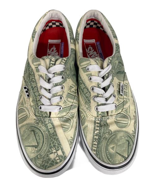 VANS（バンズ）VANS (バンズ) SUPREME (シュプリーム) Dollar Era グリーン サイズ:US 9.5の古着・服飾アイテム