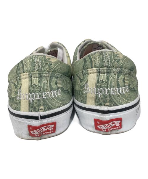 VANS（バンズ）VANS (バンズ) SUPREME (シュプリーム) Dollar Era グリーン サイズ:US 9.5の古着・服飾アイテム