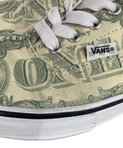 VANS（バンズ）VANS (バンズ) SUPREME (シュプリーム) Dollar Era グリーン サイズ:US 9.5の古着・服飾アイテム