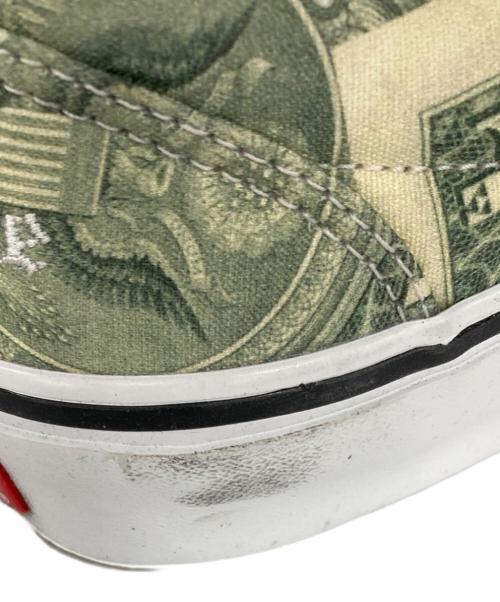 VANS（バンズ）VANS (バンズ) SUPREME (シュプリーム) Dollar Era グリーン サイズ:US 9.5の古着・服飾アイテム