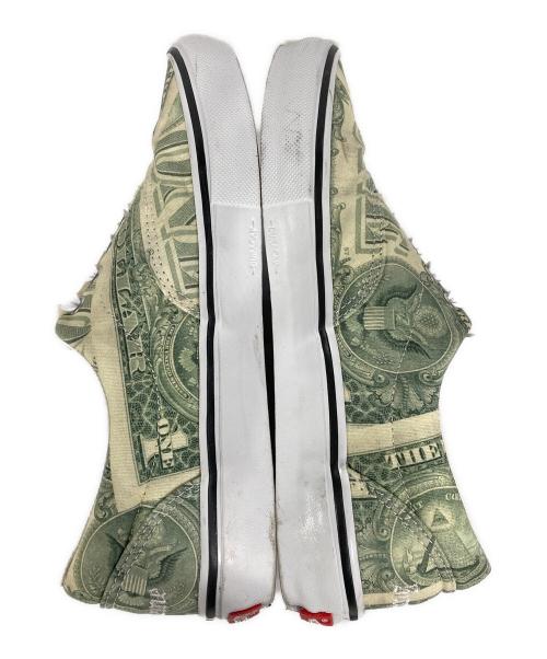 VANS（バンズ）VANS (バンズ) SUPREME (シュプリーム) Dollar Era グリーン サイズ:US 9.5の古着・服飾アイテム