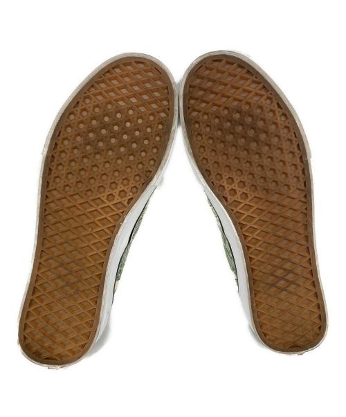 VANS（バンズ）VANS (バンズ) SUPREME (シュプリーム) Dollar Era グリーン サイズ:US 9.5の古着・服飾アイテム