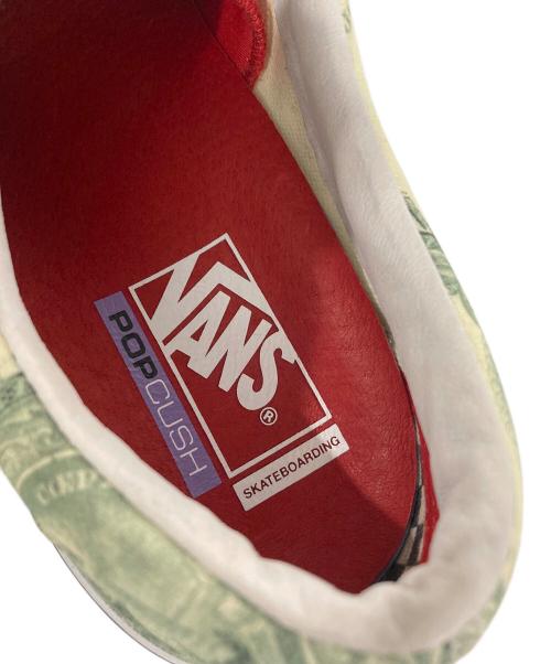 VANS（バンズ）VANS (バンズ) SUPREME (シュプリーム) Dollar Era グリーン サイズ:US 9.5の古着・服飾アイテム
