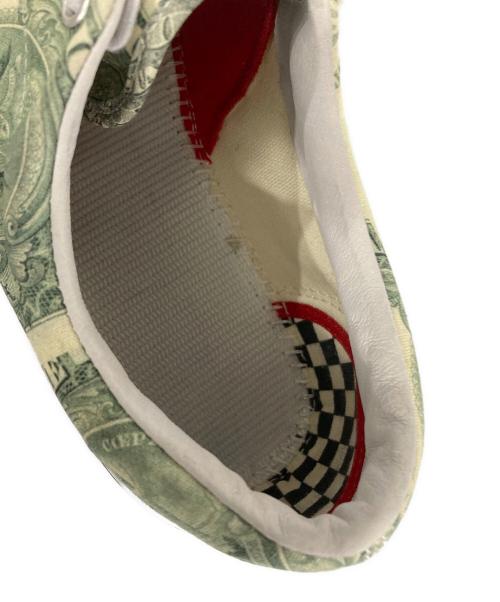 VANS（バンズ）VANS (バンズ) SUPREME (シュプリーム) Dollar Era グリーン サイズ:US 9.5の古着・服飾アイテム