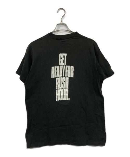 FRUIT OF THE LOOM（フルーツオブザルーム）FRUIT OF THE LOOM (フルーツオブザルーム) ヴィンテージプリントTシャツ ブラック サイズ:Lの古着・服飾アイテム