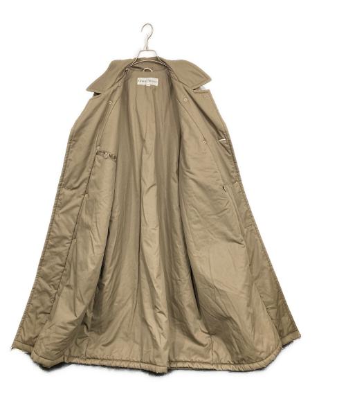 GIORGIO ARMANI（ジョルジョアルマーニ）GIORGIO ARMANI (ジョルジョアルマーニ) 中綿コート ベージュ サイズ:38の古着・服飾アイテム
