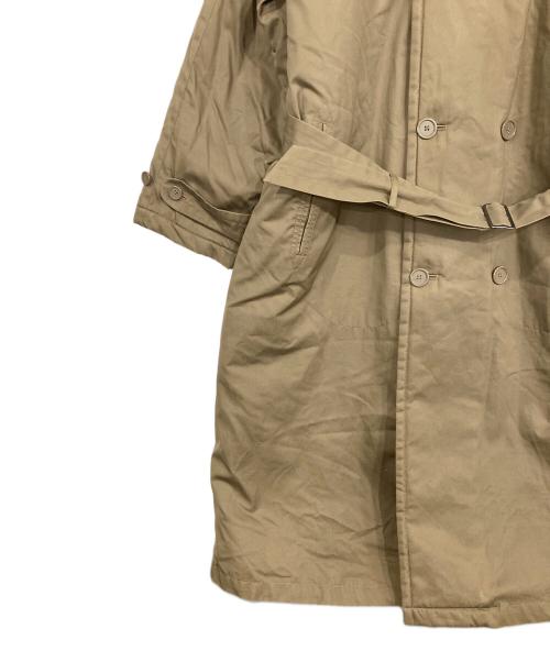 GIORGIO ARMANI（ジョルジョアルマーニ）GIORGIO ARMANI (ジョルジョアルマーニ) 中綿コート ベージュ サイズ:38の古着・服飾アイテム
