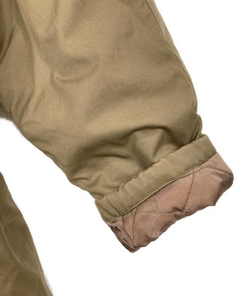 GIORGIO ARMANI（ジョルジョアルマーニ）GIORGIO ARMANI (ジョルジョアルマーニ) 中綿コート ベージュ サイズ:38の古着・服飾アイテム