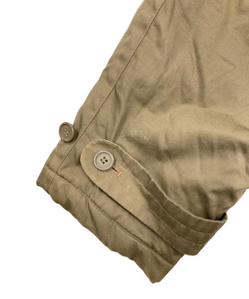 GIORGIO ARMANI（ジョルジョアルマーニ）GIORGIO ARMANI (ジョルジョアルマーニ) 中綿コート ベージュ サイズ:38の古着・服飾アイテム