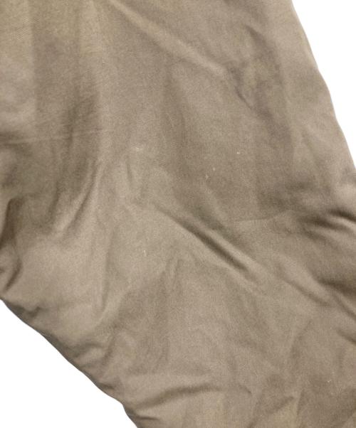 GIORGIO ARMANI（ジョルジョアルマーニ）GIORGIO ARMANI (ジョルジョアルマーニ) 中綿コート ベージュ サイズ:38の古着・服飾アイテム