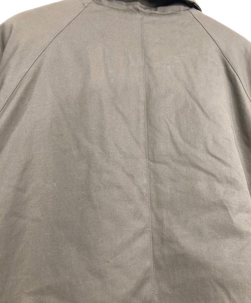 GIORGIO ARMANI（ジョルジョアルマーニ）GIORGIO ARMANI (ジョルジョアルマーニ) 中綿コート ベージュ サイズ:38の古着・服飾アイテム