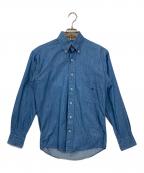 BURBERRY LONDONバーバリーロンドン）の古着「BDデニムシャツ」｜インディゴ