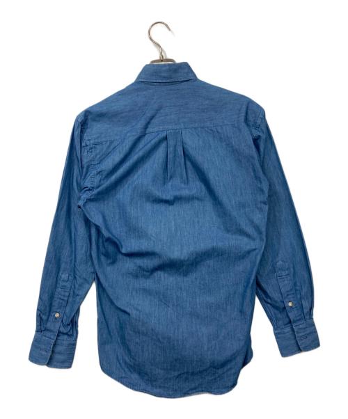 BURBERRY LONDON（バーバリーロンドン）BURBERRY LONDON (バーバリーロンドン) BDデニムシャツ インディゴ サイズ:SIZE XSの古着・服飾アイテム