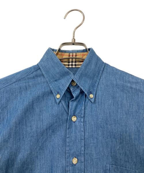 BURBERRY LONDON（バーバリーロンドン）BURBERRY LONDON (バーバリーロンドン) BDデニムシャツ インディゴ サイズ:SIZE XSの古着・服飾アイテム