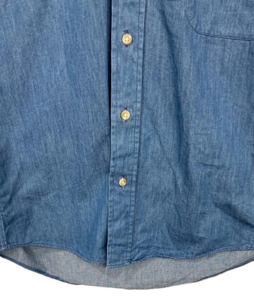 BURBERRY LONDON（バーバリーロンドン）BURBERRY LONDON (バーバリーロンドン) BDデニムシャツ インディゴ サイズ:SIZE XSの古着・服飾アイテム