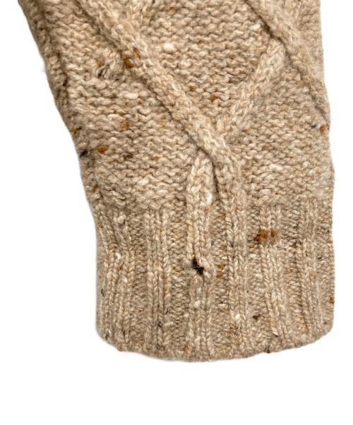 BURBERRY LONDON（バーバリーロンドン）BURBERRY LONDON (バーバリーロンドン) カシミヤブレンドニット ブラウン サイズ:Mの古着・服飾アイテム