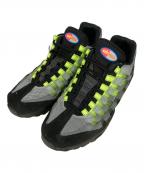 NIKEナイキ）の古着「Air Max 95 Woven」｜ブラック×イエロー