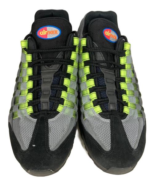 NIKE（ナイキ）NIKE (ナイキ) Air Max 95 Woven ブラック×イエロー サイズ:US10の古着・服飾アイテム