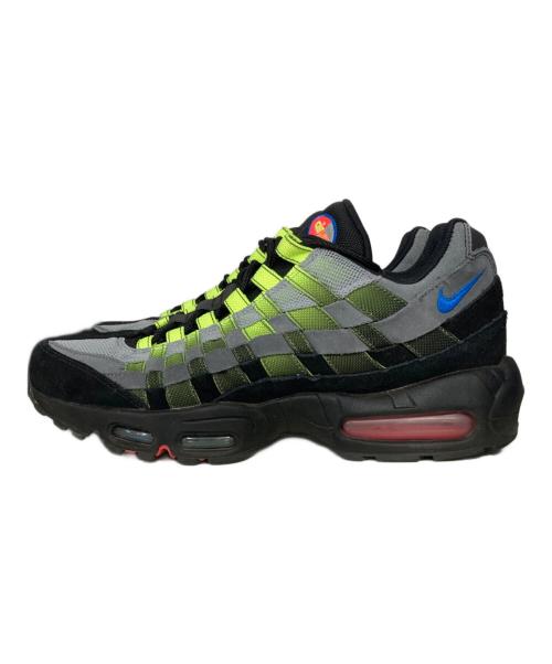 NIKE（ナイキ）NIKE (ナイキ) Air Max 95 Woven ブラック×イエロー サイズ:US10の古着・服飾アイテム