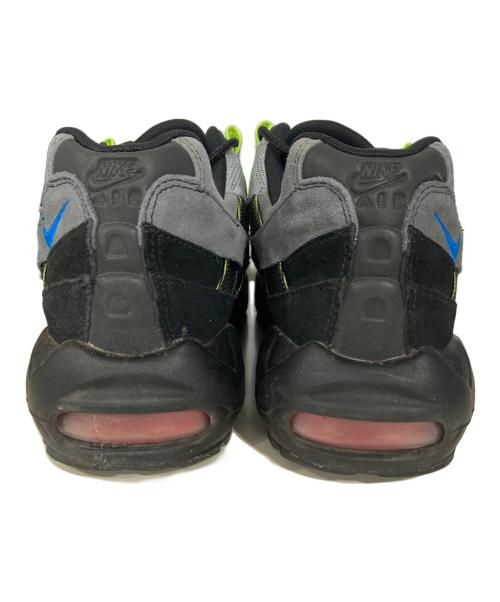 NIKE（ナイキ）NIKE (ナイキ) Air Max 95 Woven ブラック×イエロー サイズ:US10の古着・服飾アイテム