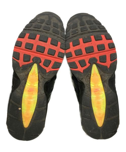 NIKE（ナイキ）NIKE (ナイキ) Air Max 95 Woven ブラック×イエロー サイズ:US10の古着・服飾アイテム